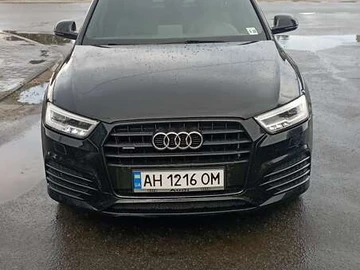 Авто Audi Q3 2017 № 7922012