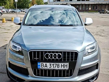 Авто Audi Q7 2008 № 7922013