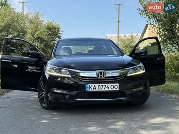 Авто Honda Accord 2016 № 7922015
