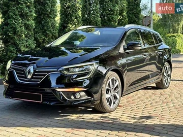 Авто Renault Megane 2018 № 7922023