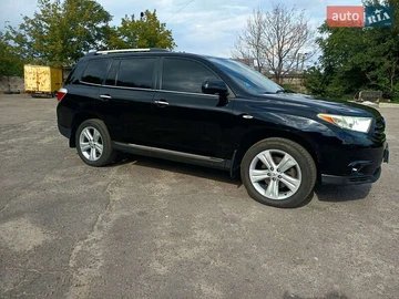 Авто Toyota Highlander 2011 № 7922028