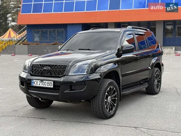 Авто Toyota Land Cruiser Prado 2007 № 7922047