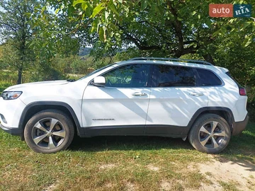 Авто Jeep Cherokee 2019 № 7922051