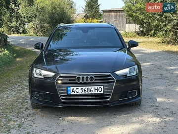 Авто Audi A4 2016 № 7922052