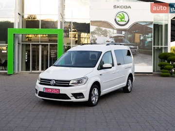 Авто Volkswagen Caddy 2019 № 7922056