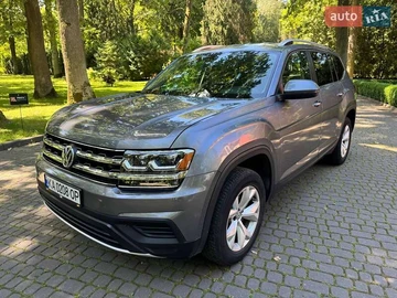 Авто Volkswagen Atlas 2017 № 7922067
