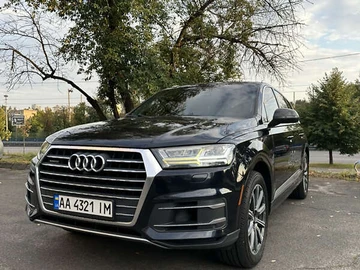 Авто Audi Q7 2016 № 7922072