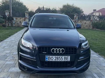 Авто Audi Q7 2015 № 7922075