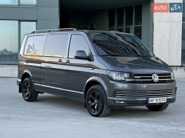 Авто Volkswagen Transporter 2016 № 7922079