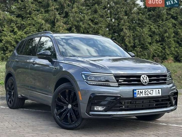 Авто Volkswagen Tiguan 2021 № 7922082