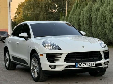 Авто Porsche Macan 2017 № 7922087
