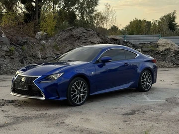 Авто Lexus Rc 2018 № 7922088