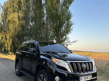 Авто Toyota Land Cruiser Prado 2017 № 7922097
