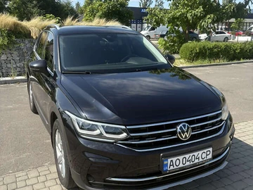 Авто Volkswagen Tiguan 2021 № 7922105