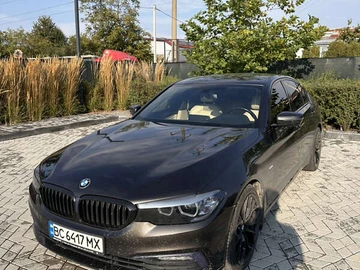 Авто BMW 5 Series 2017 № 7922106