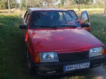Авто ВАЗ 21099 2007 № 7922132