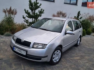 Авто Skoda Fabia 2002 № 7922150