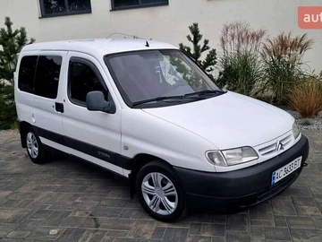 Авто Citroen Berlingo 2002 № 7922151