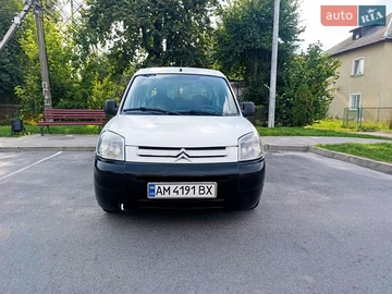 Авто Citroen Berlingo 2006 № 7922158