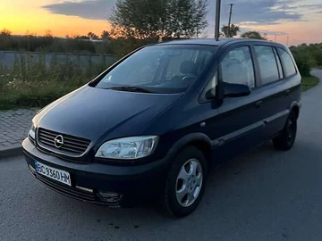 Авто Opel Zafira 2002 № 7922171