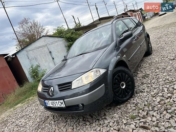 Авто Renault Megane 2004 № 7922173