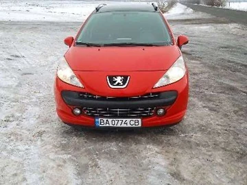 Авто Peugeot 207 2008 № 7922180