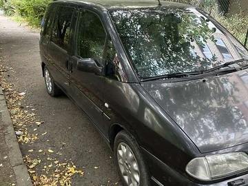 Авто Citroen Evasion 2000 № 7922181