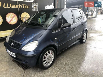 Авто Mercedes A-Class 2002 № 7922185