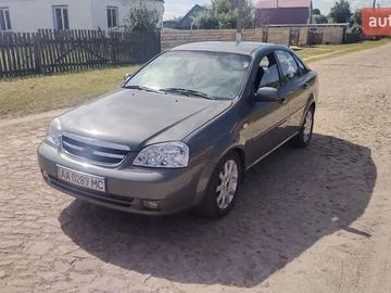 Авто Chevrolet Lacetti 2012 № 7922186