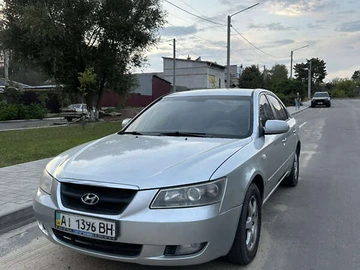 Авто Hyundai Sonata 2007 № 7922187