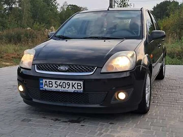 Авто Ford Fiesta 2005 № 7922193
