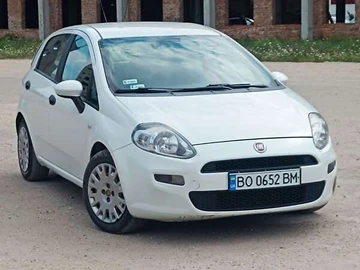 Авто Fiat Grande Punto 2012 № 7922197
