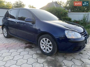 Авто Volkswagen Golf 2006 № 7922205