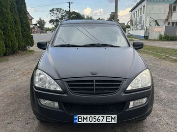 Авто SsangYong Kyron 2012 № 7922210