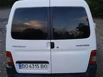 Авто Peugeot Partner 2007 № 7922212