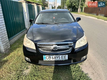 Авто Chevrolet Epica 2008 № 7922213