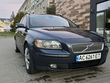 Авто Volvo V50 2005 № 7922214