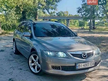 Авто Mazda 6 2006 № 7922222