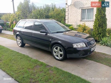 Авто Audi A6 2001 № 7922223