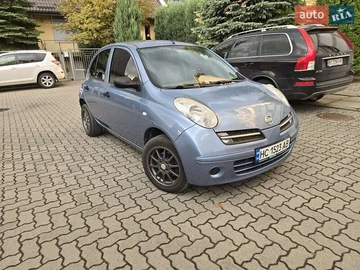 Авто Nissan Micra 2007 № 7922233