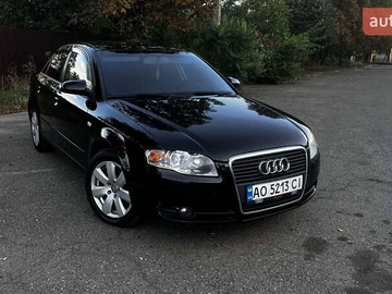 Авто Audi A4 2007 № 7922234