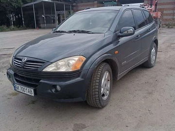 Авто SsangYong Kyron 2007 № 7922250