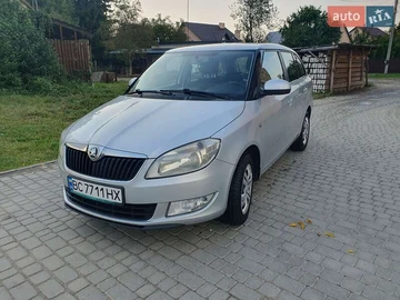 Авто Skoda Fabia 2014 № 7922252