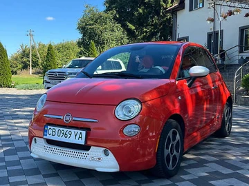 Авто Fiat 500E 2013 № 7922253