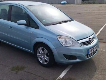 Авто Opel Zafira 2009 № 7922255
