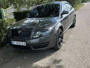 Авто Skoda Superb 2002 № 7922257