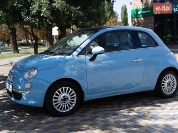 Авто Fiat 500 2012 № 7922263