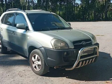Авто Hyundai Tucson 2007 № 7922270