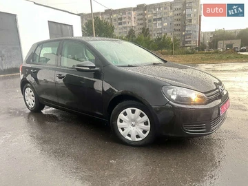 Авто Volkswagen Golf 2009 № 7922271