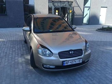 Авто Hyundai Accent 2008 № 7922274
